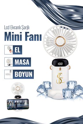 پنکه سفید Mini Fan EN SİGA - کد 847454497