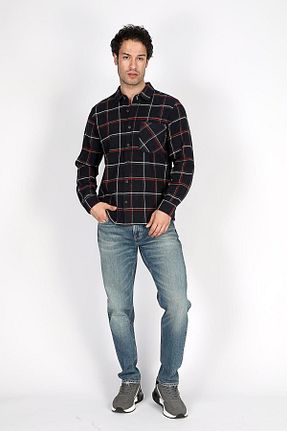 شلوار جین سرمه ای مردانه پاچه ساده Lee Cooper - کد 849749521