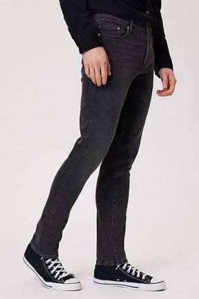 شلوار جین مشکی مردانه پاچه تنگ Lee Cooper - کد 683909129