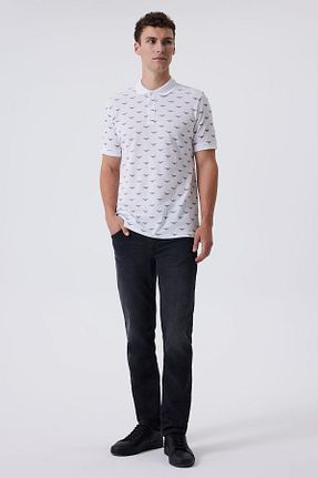 شلوار جین نباتی مردانه پاچه ساده Lee Cooper - کد 757270702