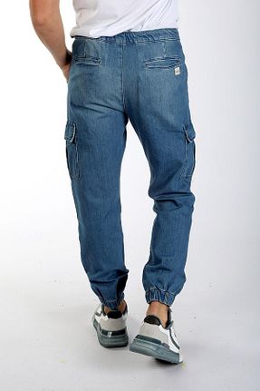 شلوار جین آبی مردانه پاچه کش دار Lee Cooper - کد 817666875