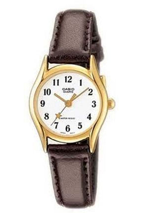 ساعت مچی قهوه ای زنانه زیر 20 میلی متر Casio - کد 771349