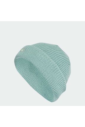 کلاه پشمی خاکی زنانه پنبه ای adidas - کد 864770128