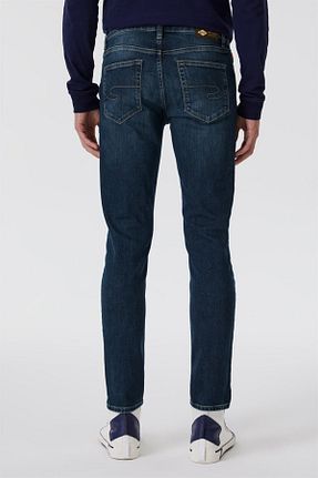 شلوار جین بنفش مردانه پاچه تنگ Lee Cooper - کد 356380256