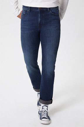 شلوار جین آبی مردانه پاچه ساده Lee Cooper - کد 366463961