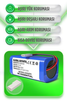 باتری و دستگاه شارژ GLOBAL BATARYA - کد 382436235