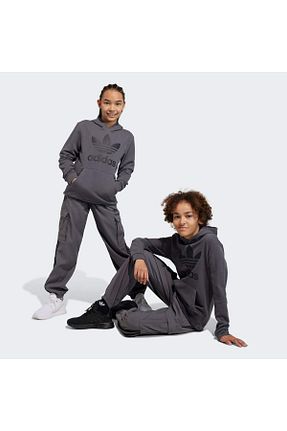 سوئیشرت طوسی بچه گانه لیسانس دار	 adidas - کد 846661547