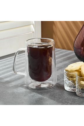 لیوان نارنجی شیشه Perotti - کد 860675588
