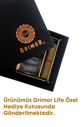 جا صابونی طلائی فلزی GRİMOR Life - کد 885662155