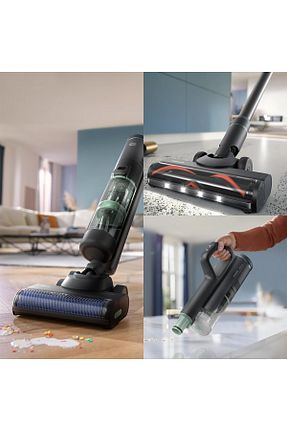 جاروبرقی عمودی سرمه ای 2 سال Philips - کد 881916909