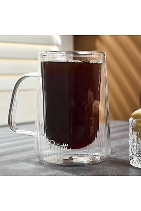 لیوان نارنجی شیشه Perotti - کد 860675588