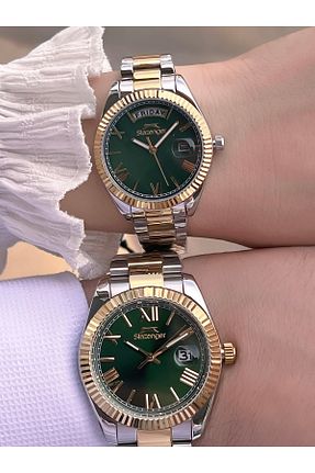ساعت مچی طوسی زنانه 41-46 میلی متر Slazenger - کد 874401441