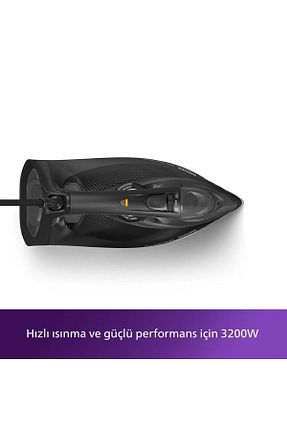اتو بخار مشکی 2 سال Philips - کد 664147167