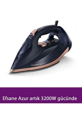 اتو بخار مشکی 2 سال Philips - کد 474652549