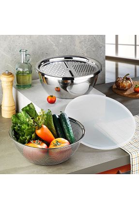 ظرف نگهداری رنگی استیل (فولاد) Aryıldız - کد 861939088