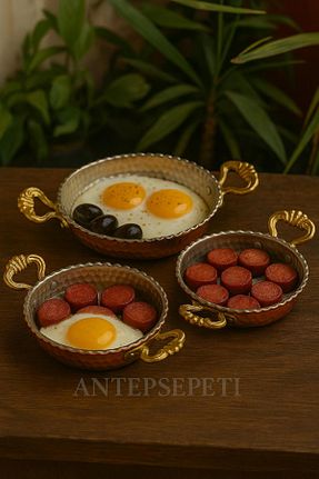 ماهیتابه سفید زیره نچسب ANTEPSEPETİ - کد 727056385