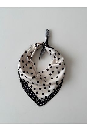دستمال گردن مشکی زنانه پلی استر AGAPI - کد 931484591