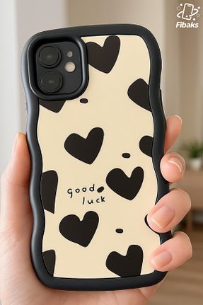 کاور و قاب مشکی iPhone 11 Fibaks - کد 920286141