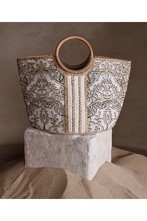 کیف دوشی بژ زنانه Yargıcı - کد 929871577