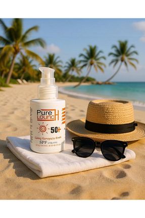 کرم ضد آفتاب بدن SPF 50 + Pure Lounch - کد 944974776