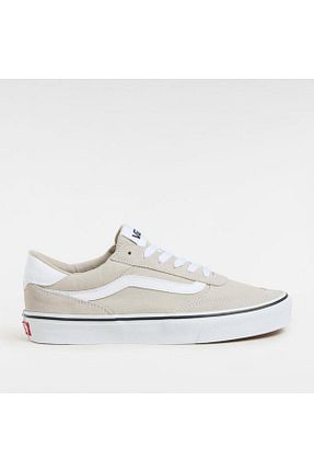کفش اسنیکر بژ مردانه بند دار Vans - کد 921165530