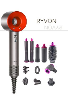 سشوار قرمز دارد RYVON - کد 940137825