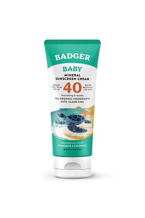 کرم ضد آفتاب کودک Badger - کد 112563445