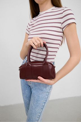 کیف پستچی رنگی زنانه چرم مصنوعی Shule Bags - کد 940260475