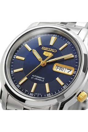 ساعت مچی سفید مردانه 36-40 میلی متر Seiko - کد 4689667