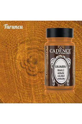 رنگ و لاک چوب رنگی Cadence - کد 714989884