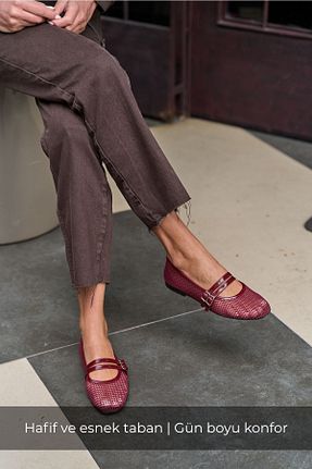 بابت زرشکی زنانه چرم مصنوعی Madamra - کد 905746363
