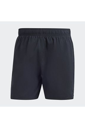 شلوارک ساحلی مشکی مردانه پلی استر adidas - کد 790317949