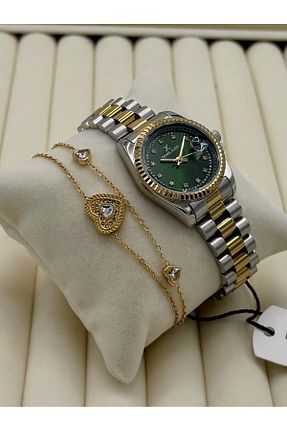 ست ساعت مچی رنگی زنانه استل (فولاد) Daniel Klein - کد 940585771