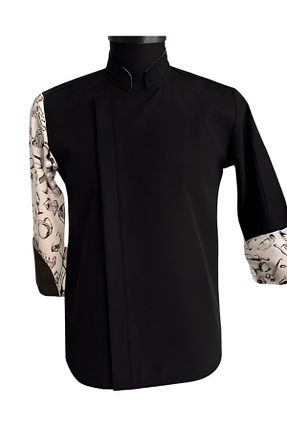 لباس کار مشکی özgün üniforma - کد 931357779