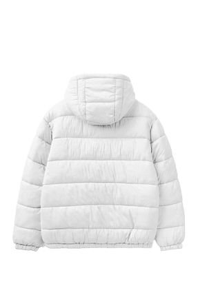 کاپشن سفید مردانه رگولار United Colors of Benetton - کد 781050134