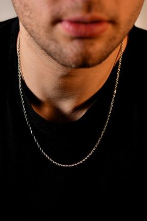 گردنبند استیل ( فولاد ) طوسی زنانه استیل (فولاد) signoraerica - کد 930296538