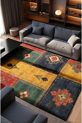 فرش رنگی قابل شستشو CANİLA - کد 948001864