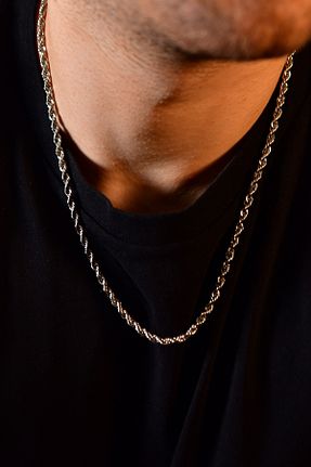 گردنبند استیل ( فولاد ) طوسی زنانه استیل (فولاد) signoraerica - کد 930298666