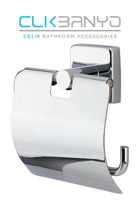 پایه دستمال توالت برنجی ÇELİK BANYO - کد 311799353