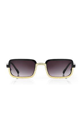 عینک آفتابی مشکی زنانه UV400 Royal Club De Polo Barcelona - کد 275334657