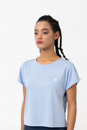 تیشرت آبی زنانه رگولار United Colors of Benetton - کد 827795598