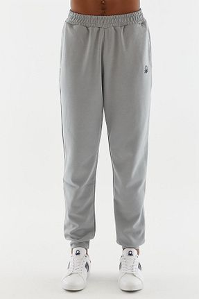 پائین تنه گرمکن اسپرت طوسی مردانه Ter Tutmayan United Colors of Benetton - کد 770387509