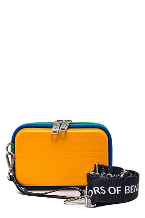 کیف پورتفوی و کلاچ زرد زنانه United Colors of Benetton - کد 816928637