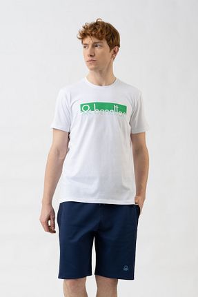 تیشرت سفید مردانه رگولار United Colors of Benetton - کد 833427570