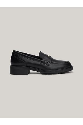 کفش کژوال مشکی زنانه چرم مصنوعی Tommy Hilfiger - کد 841918992