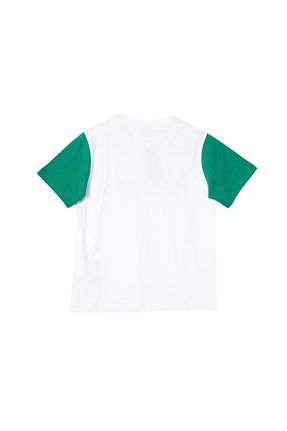 تیشرت سفید بچه گانه رگولار United Colors of Benetton - کد 836486337