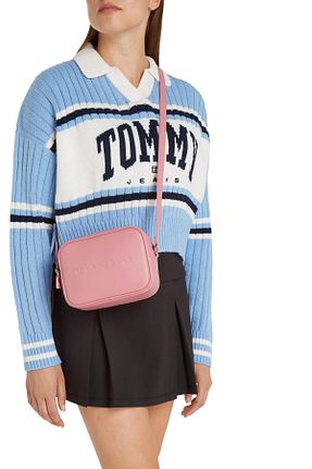 کیف دوشی سفید زنانه پلی اورتان Tommy Hilfiger - کد 841117608