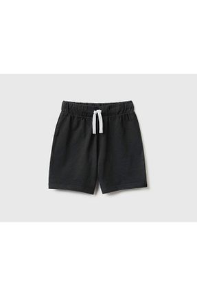 شلوارک و برمودا مشکی بچه گانه Straight United Colors of Benetton - کد 741761828