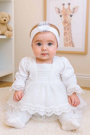 هدیه کودک سفید بچه گانه Sitilin - کد 879297158