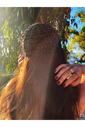 کلاه مشکی زنانه پنبه ای Poshy Atelier - کد 947256625